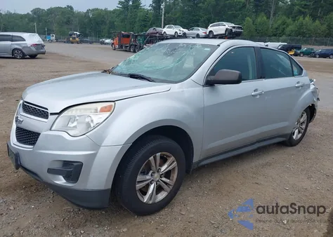 2013 Chevrolet Equinox Ls из США, поврежденный, VIN 2GNALBEK0D6338164